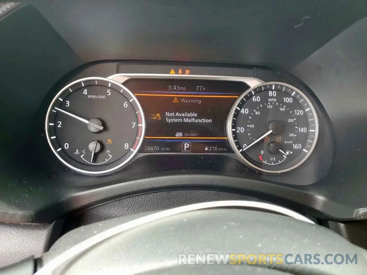 9 fotografías del automóvil dañado 3N1AB8CV2MY264131 NISSAN SENTRA 2021