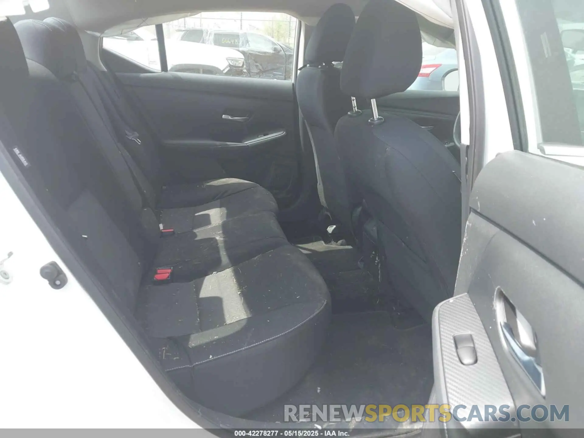 8 fotografías del automóvil dañado 3N1AB8CV2MY264419 NISSAN SENTRA 2021