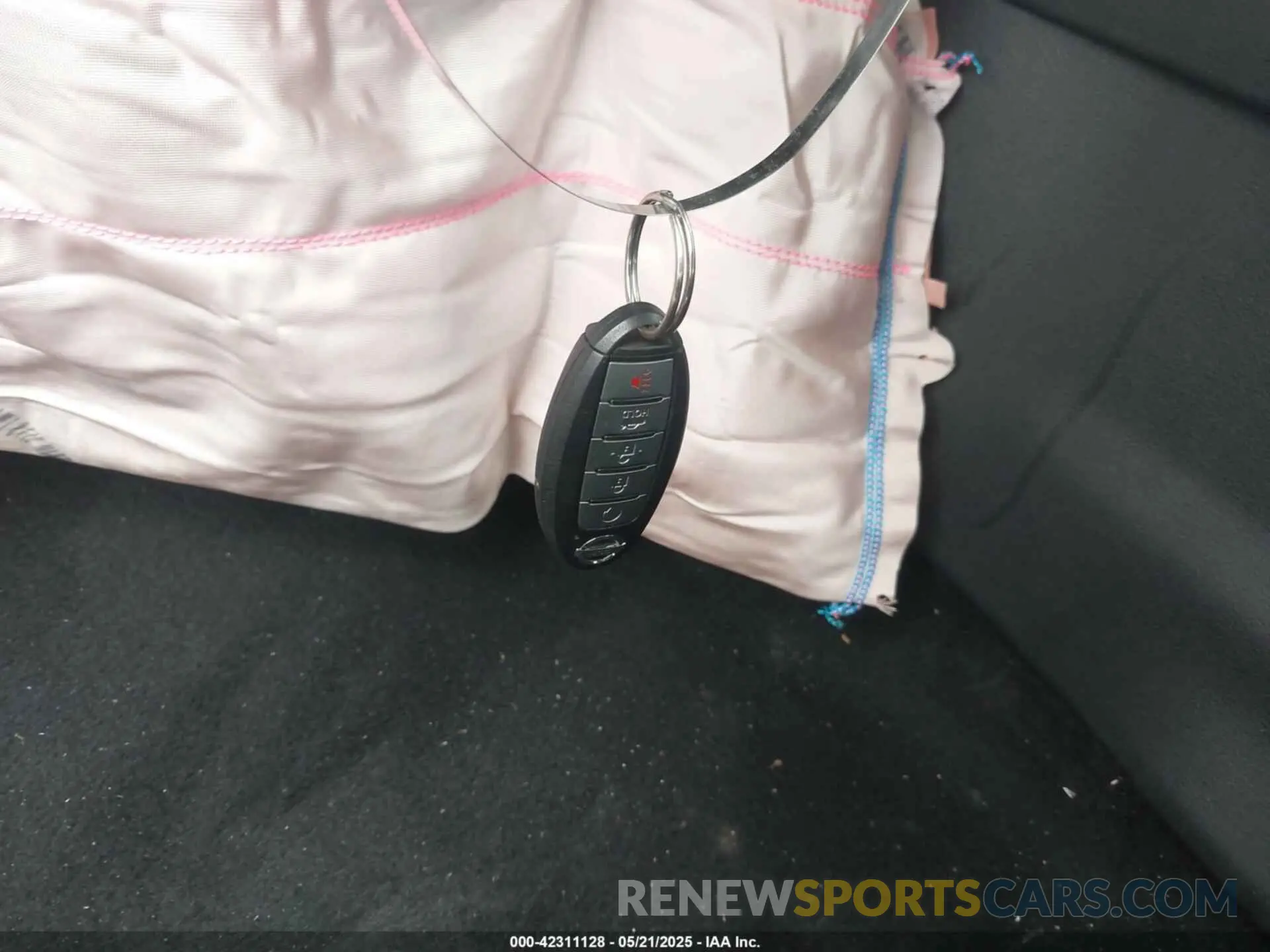 11 fotografías del automóvil dañado 3N1AB8CV2MY284931 NISSAN SENTRA 2021