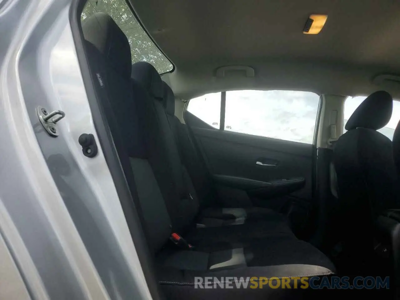 10 fotografías del automóvil dañado 3N1AB8CV2MY310461 NISSAN SENTRA 2021