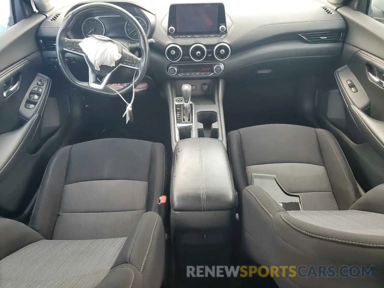 8 fotografías del automóvil dañado 3N1AB8CV2MY310461 NISSAN SENTRA 2021