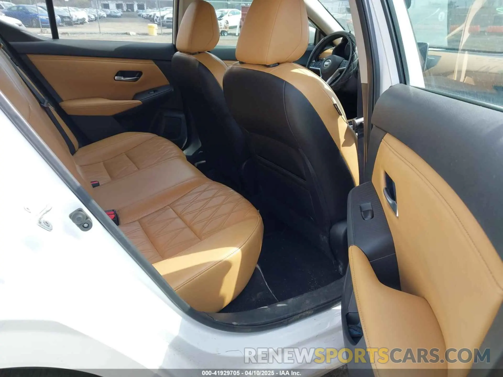 8 fotografías del automóvil dañado 3N1AB8CV2MY324442 NISSAN SENTRA 2021
