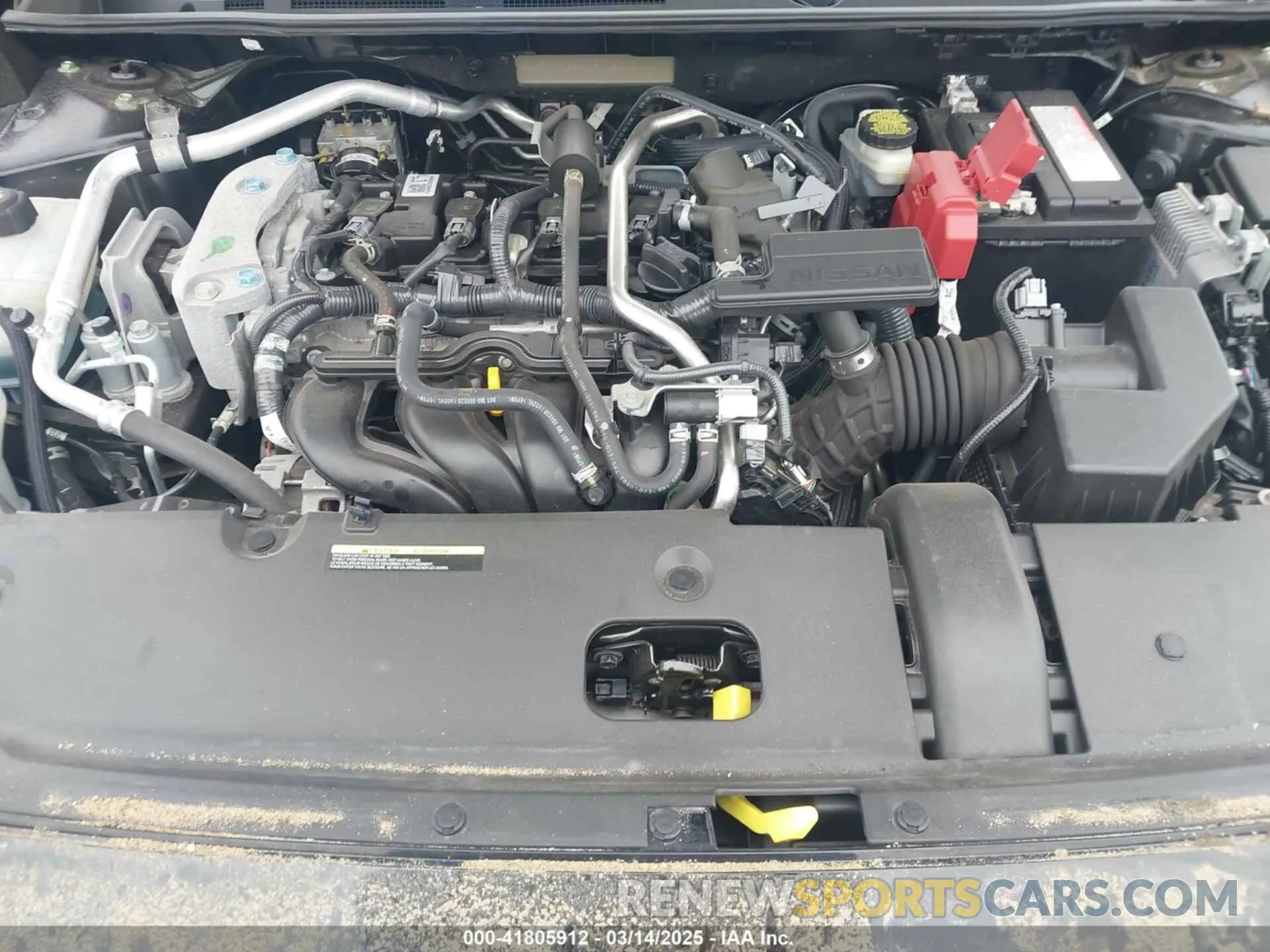 9 fotografías del automóvil dañado 3N1AB8CV3MY207209 NISSAN SENTRA 2021