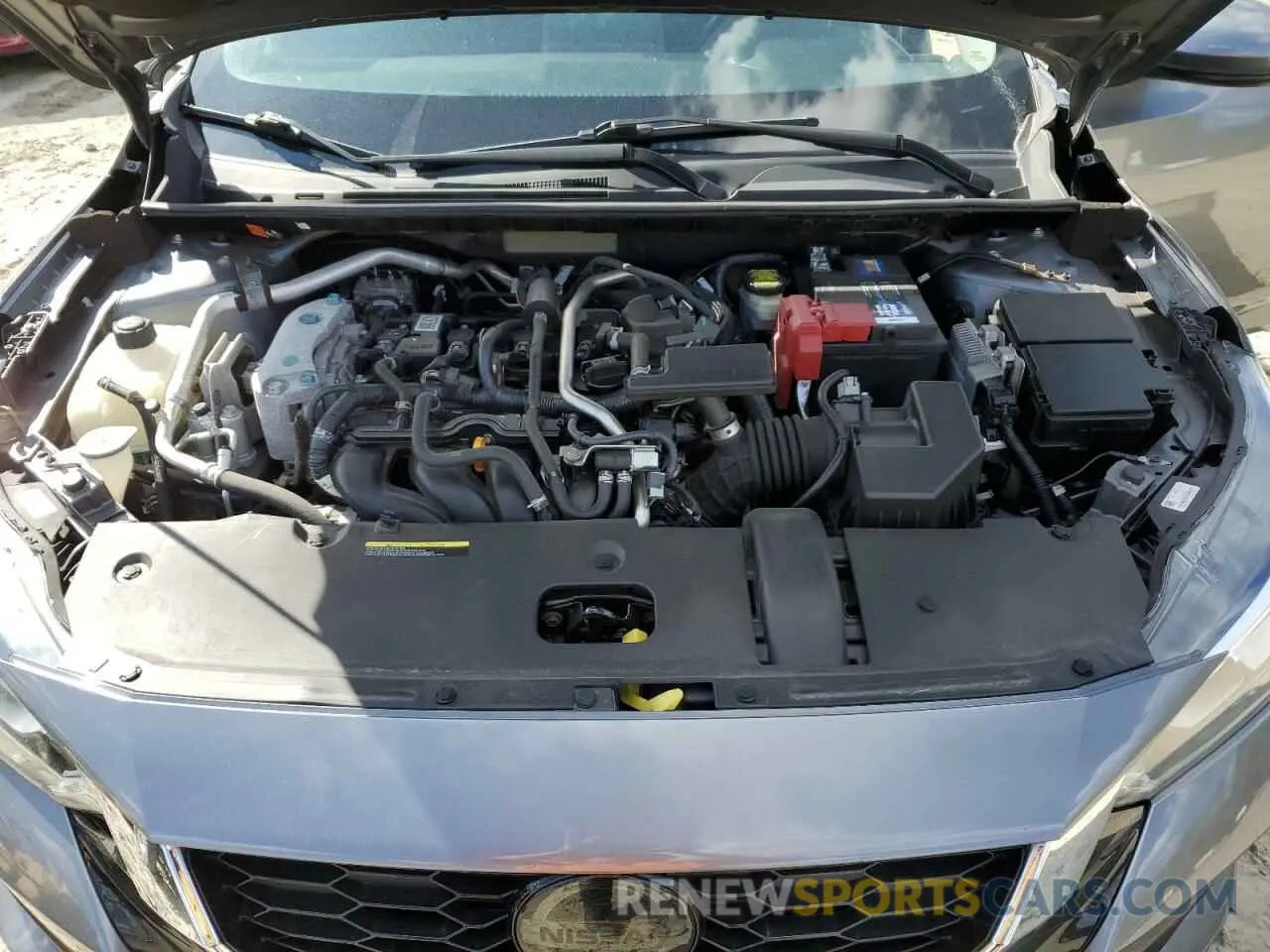 11 fotografías del automóvil dañado 3N1AB8CV3MY211759 NISSAN SENTRA 2021