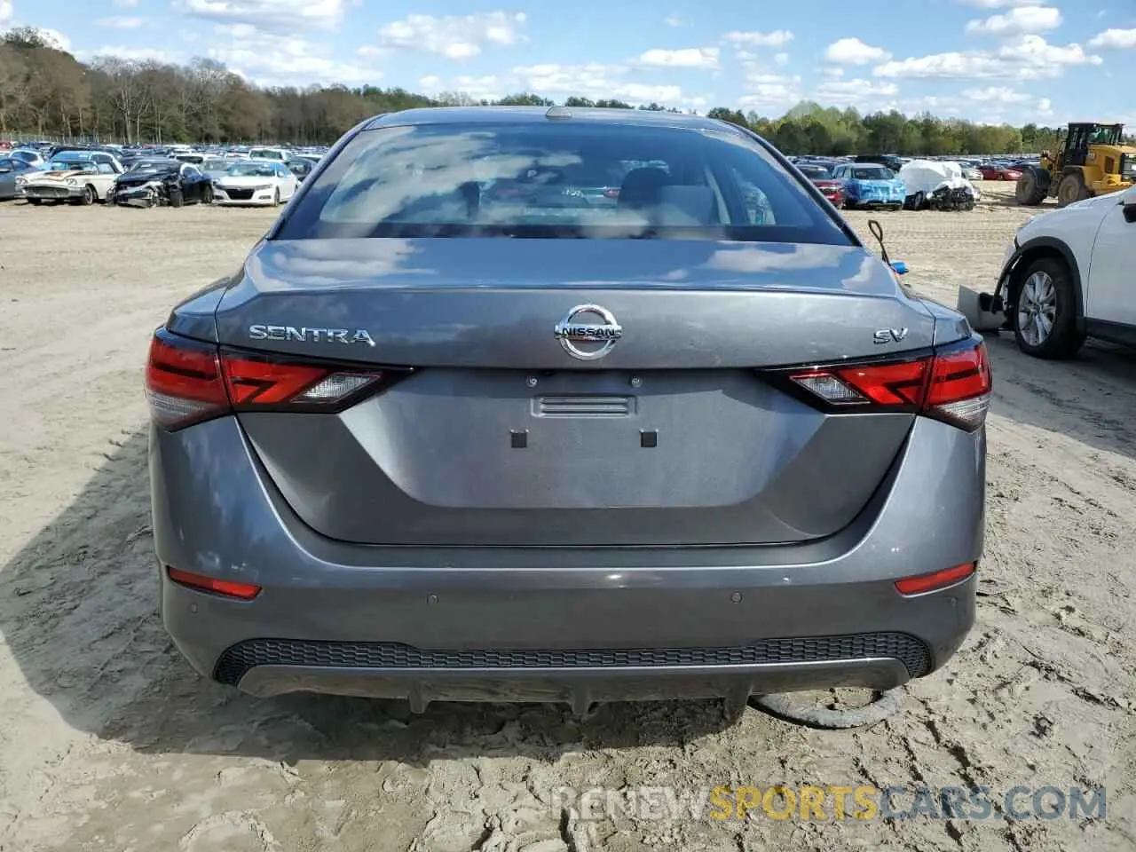 6 fotografías del automóvil dañado 3N1AB8CV3MY211759 NISSAN SENTRA 2021