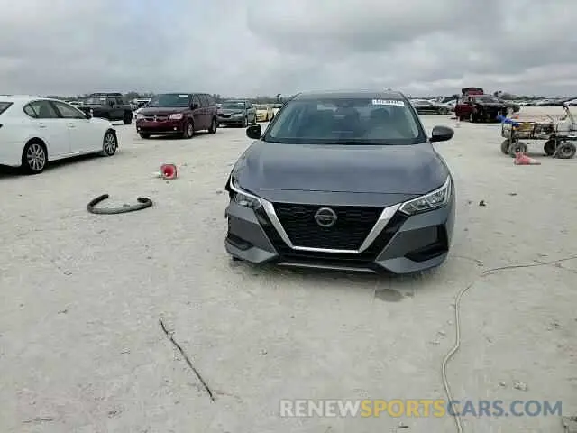 11 fotografías del automóvil dañado 3N1AB8CV3MY232689 NISSAN SENTRA 2021
