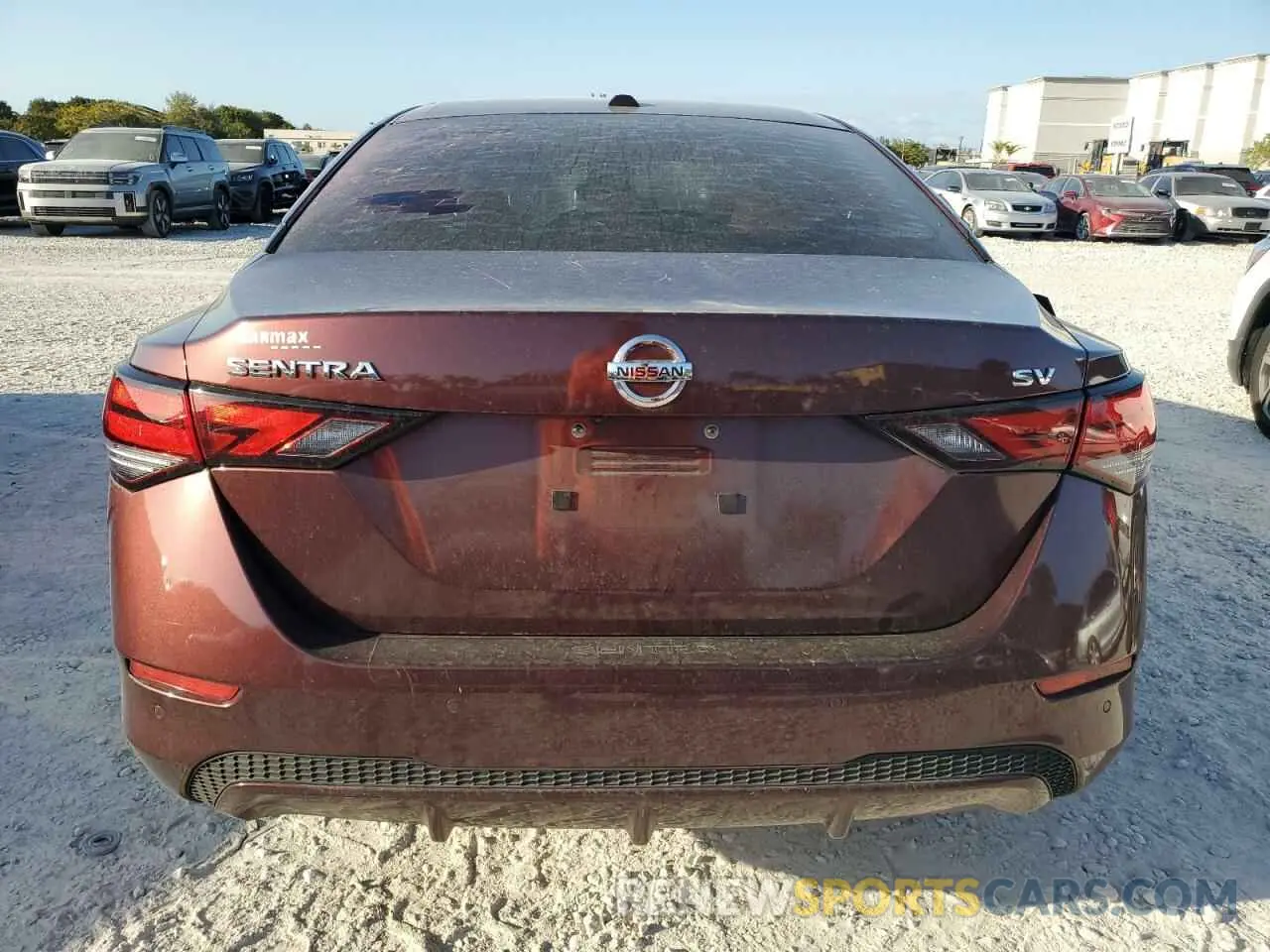 6 fotografías del automóvil dañado 3N1AB8CV3MY239223 NISSAN SENTRA 2021