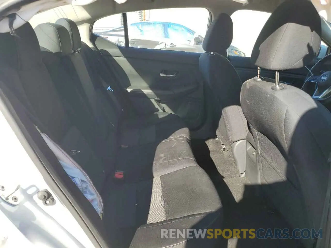10 fotografías del automóvil dañado 3N1AB8CV3MY245894 NISSAN SENTRA 2021