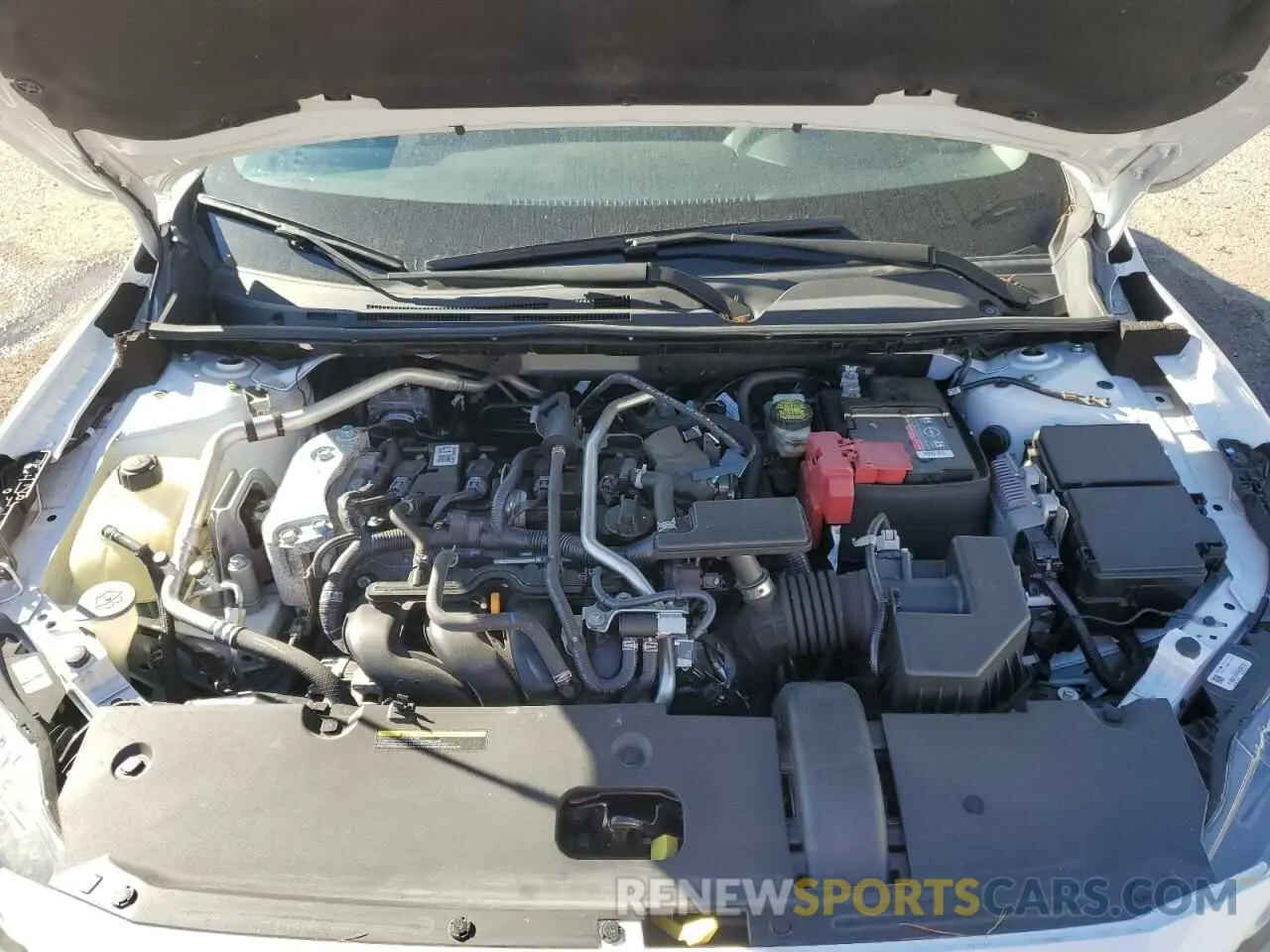 11 fotografías del automóvil dañado 3N1AB8CV3MY245894 NISSAN SENTRA 2021