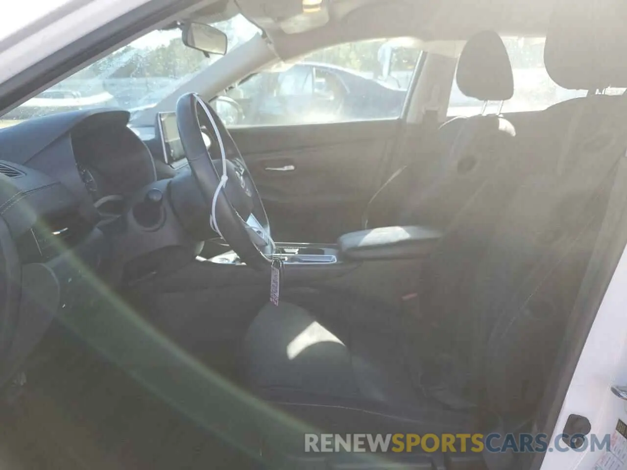 7 fotografías del automóvil dañado 3N1AB8CV3MY245894 NISSAN SENTRA 2021