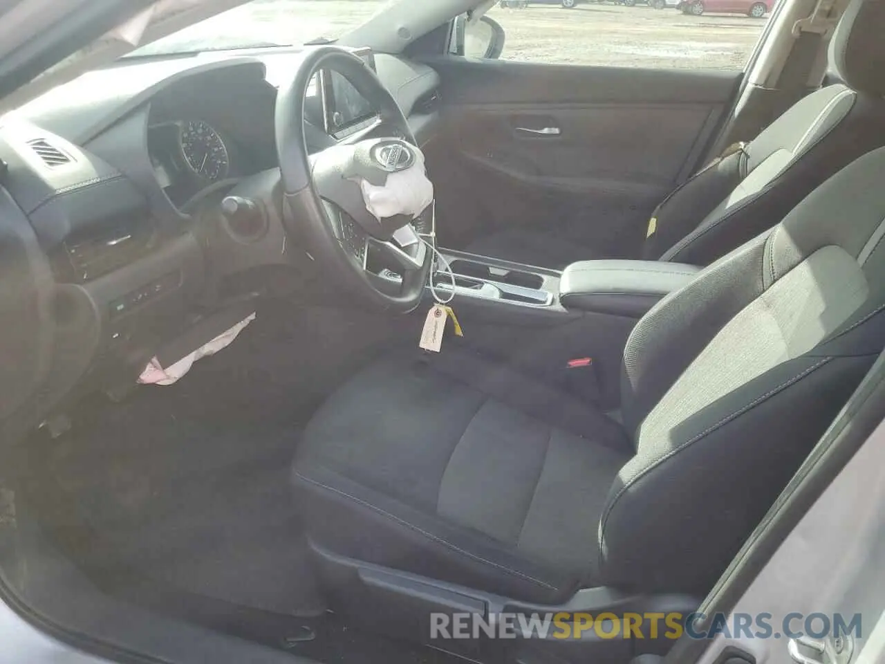 7 fotografías del automóvil dañado 3N1AB8CV3MY259925 NISSAN SENTRA 2021