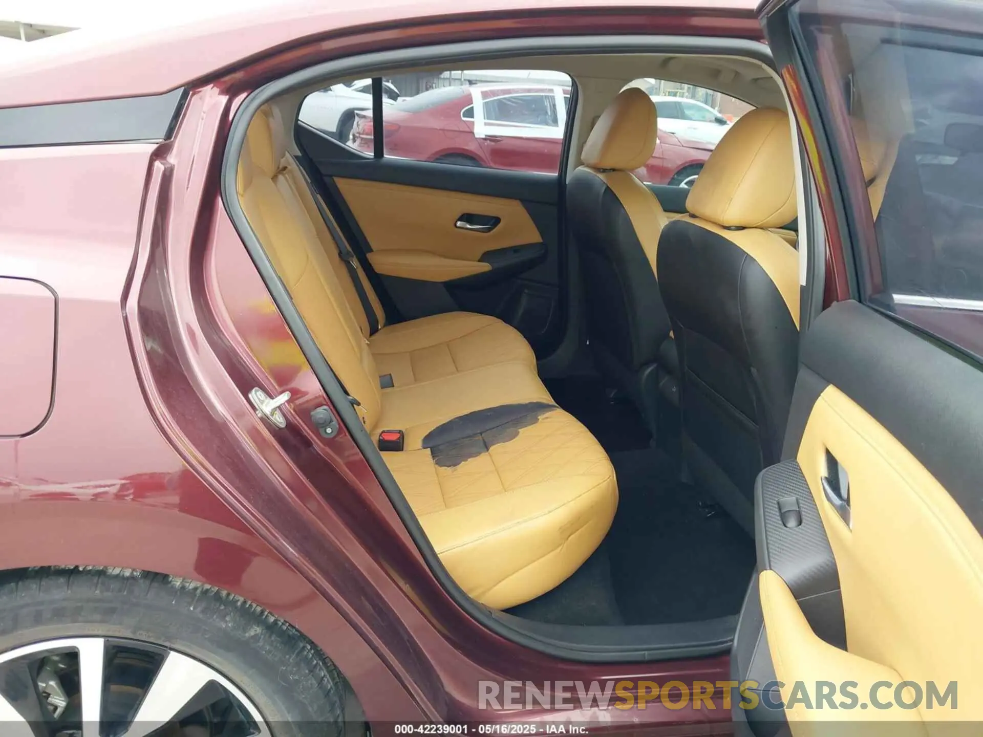 8 fotografías del automóvil dañado 3N1AB8CV3MY274814 NISSAN SENTRA 2021