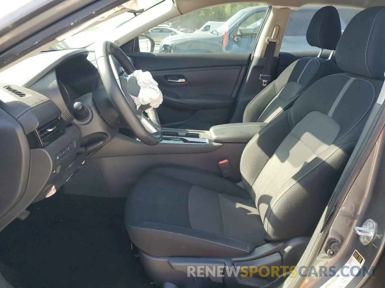 7 fotografías del automóvil dañado 3N1AB8CV3MY290432 NISSAN SENTRA 2021