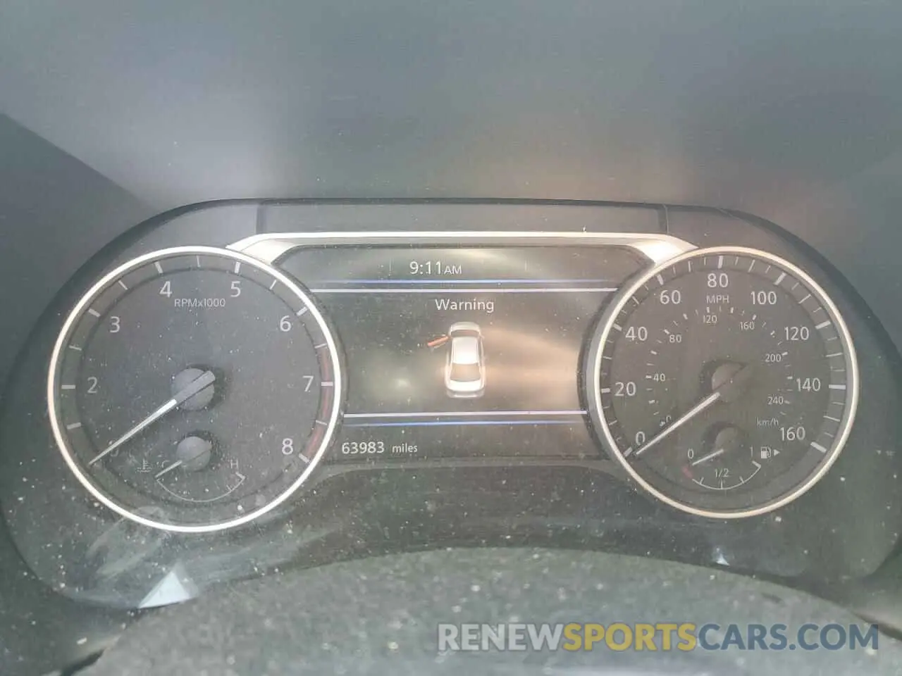 9 fotografías del automóvil dañado 3N1AB8CV3MY290432 NISSAN SENTRA 2021