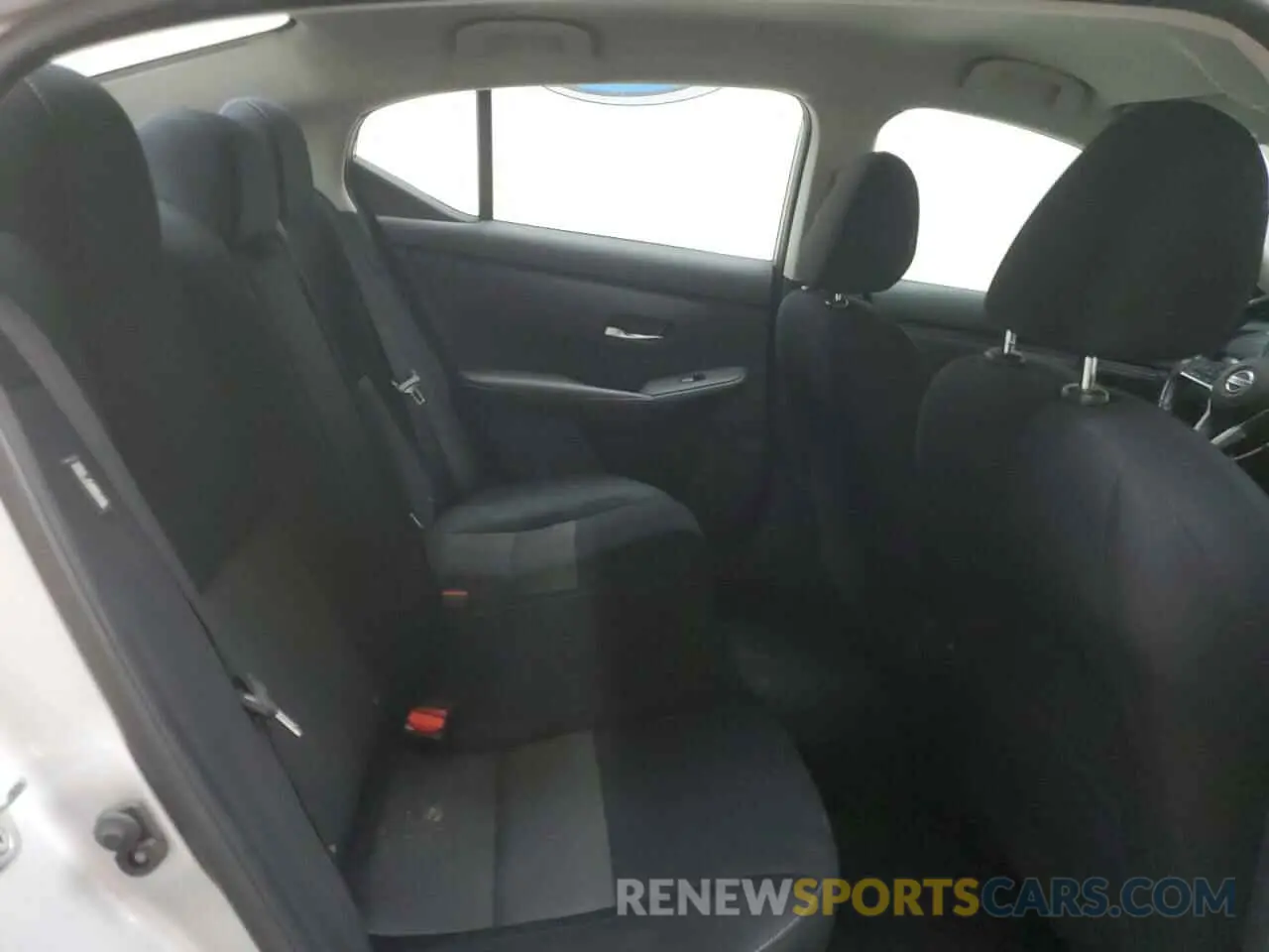 10 fotografías del automóvil dañado 3N1AB8CV3MY294139 NISSAN SENTRA 2021