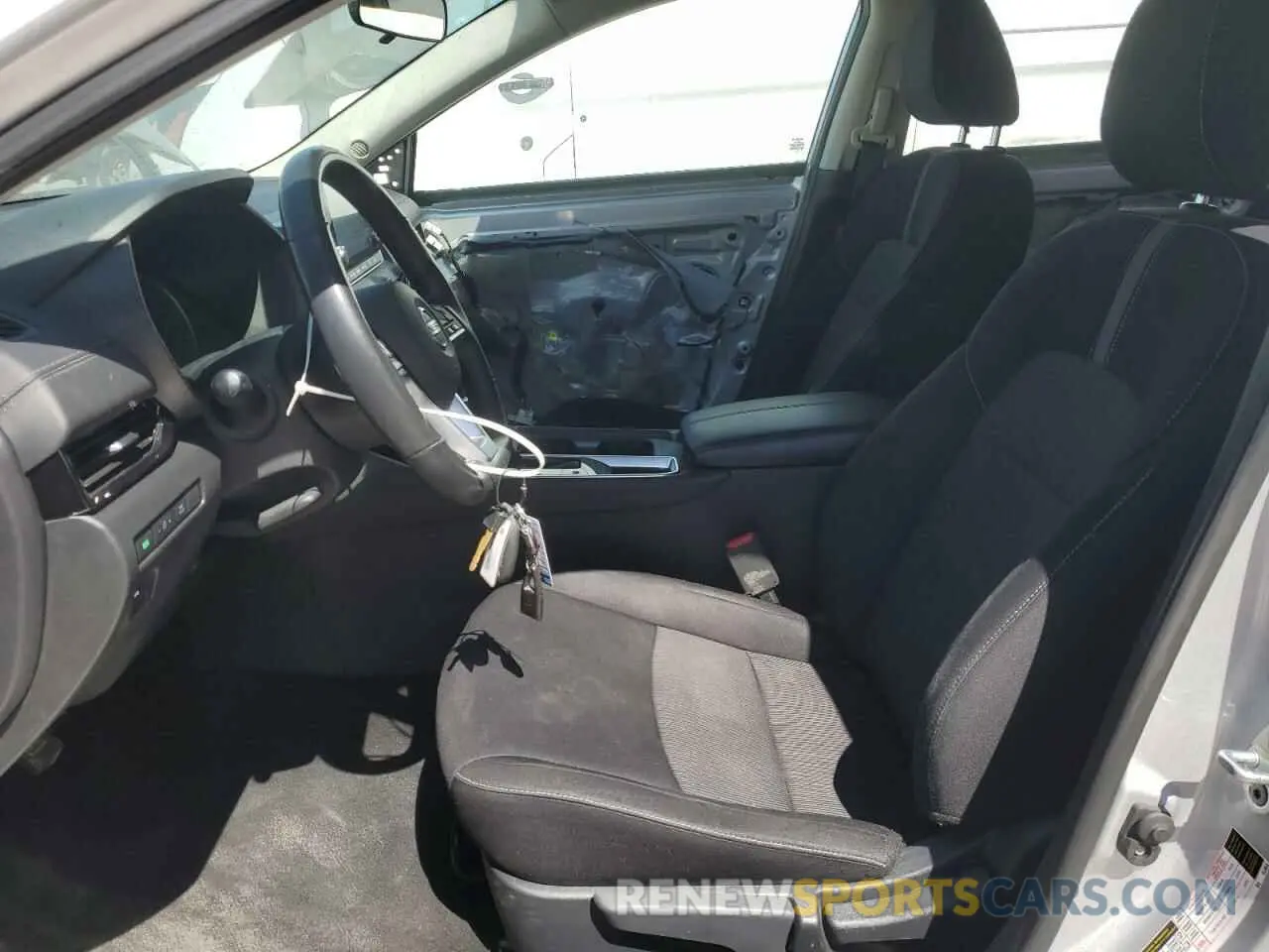 7 fotografías del automóvil dañado 3N1AB8CV3MY294139 NISSAN SENTRA 2021