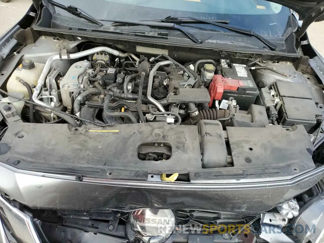 11 fotografías del automóvil dañado 3N1AB8CV3MY314678 NISSAN SENTRA 2021