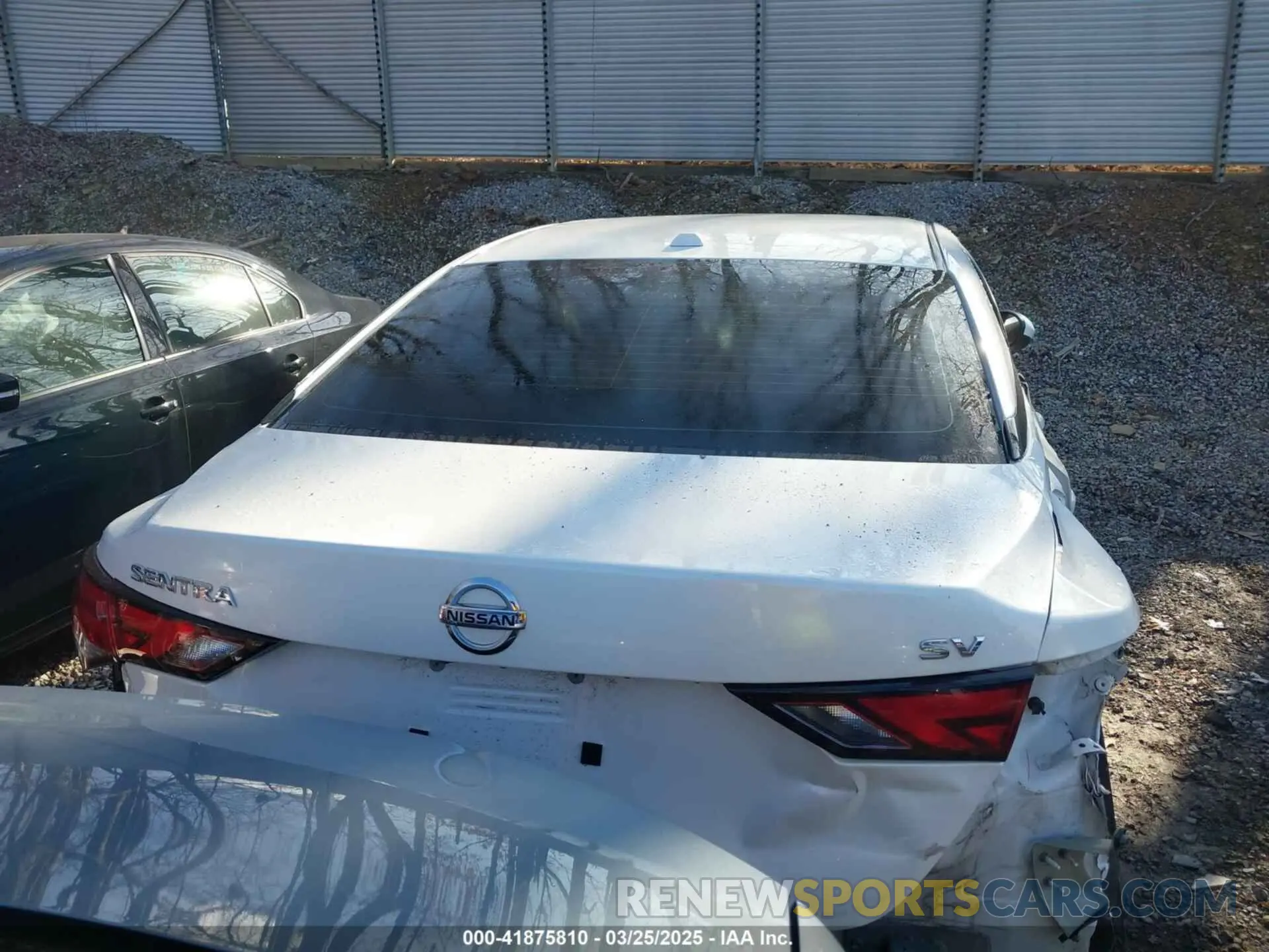 17 fotografías del automóvil dañado 3N1AB8CV3MY321680 NISSAN SENTRA 2021