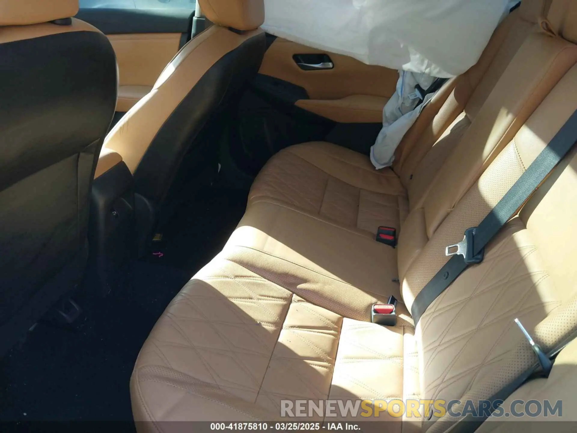 8 fotografías del automóvil dañado 3N1AB8CV3MY321680 NISSAN SENTRA 2021