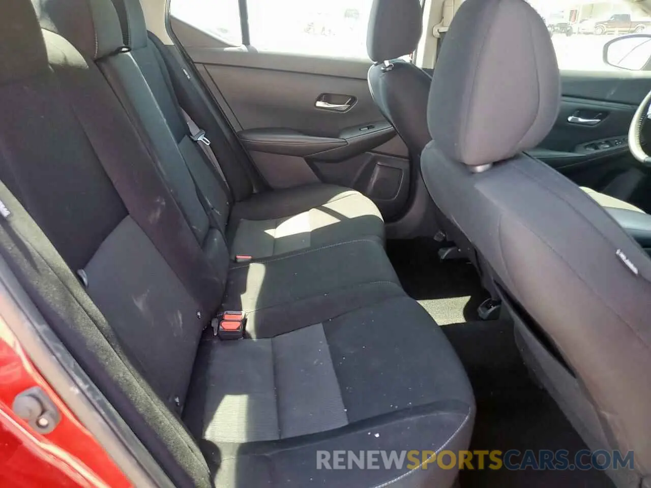 10 fotografías del automóvil dañado 3N1AB8CV3MY324367 NISSAN SENTRA 2021