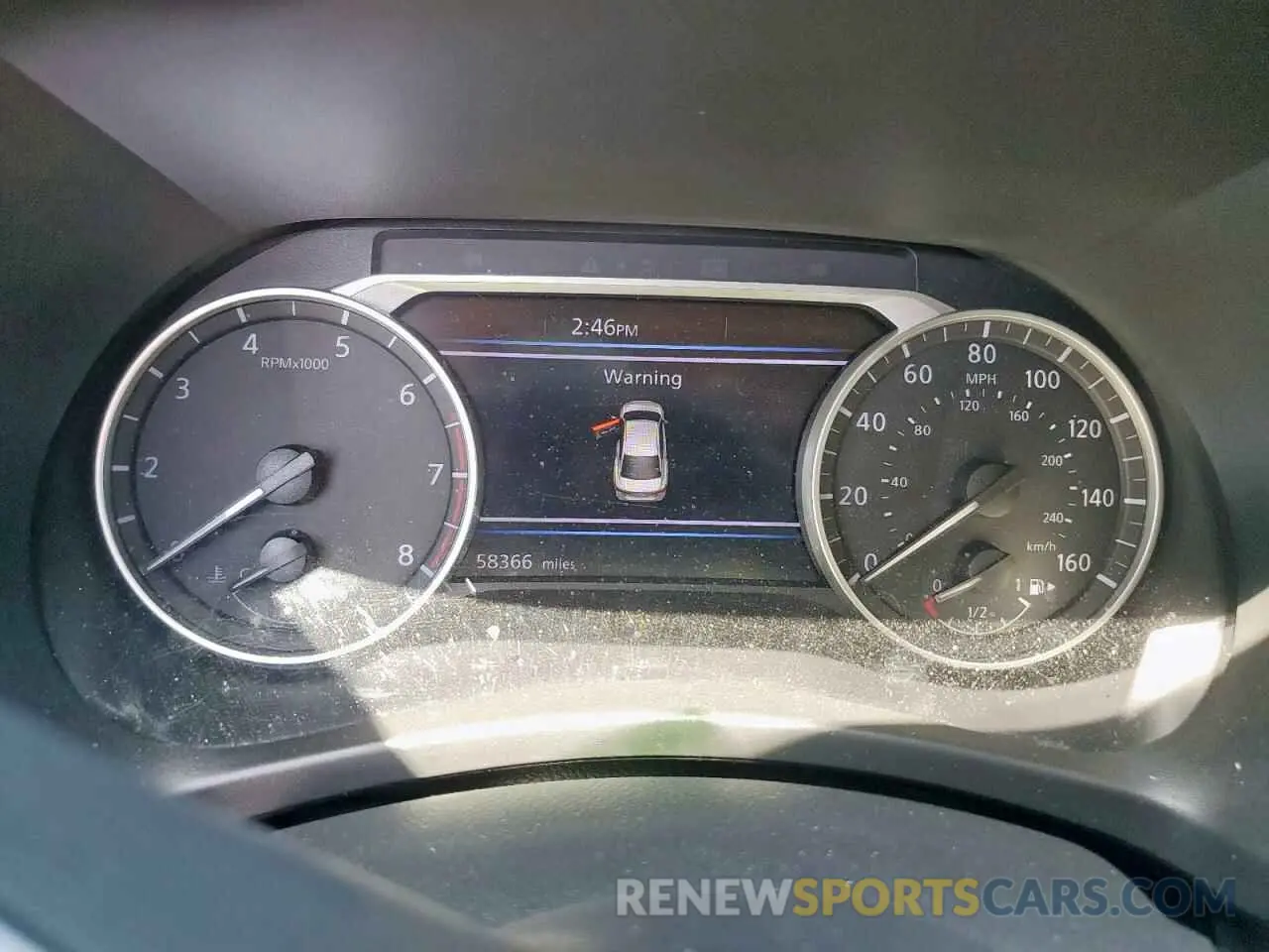 9 fotografías del automóvil dañado 3N1AB8CV3MY324367 NISSAN SENTRA 2021
