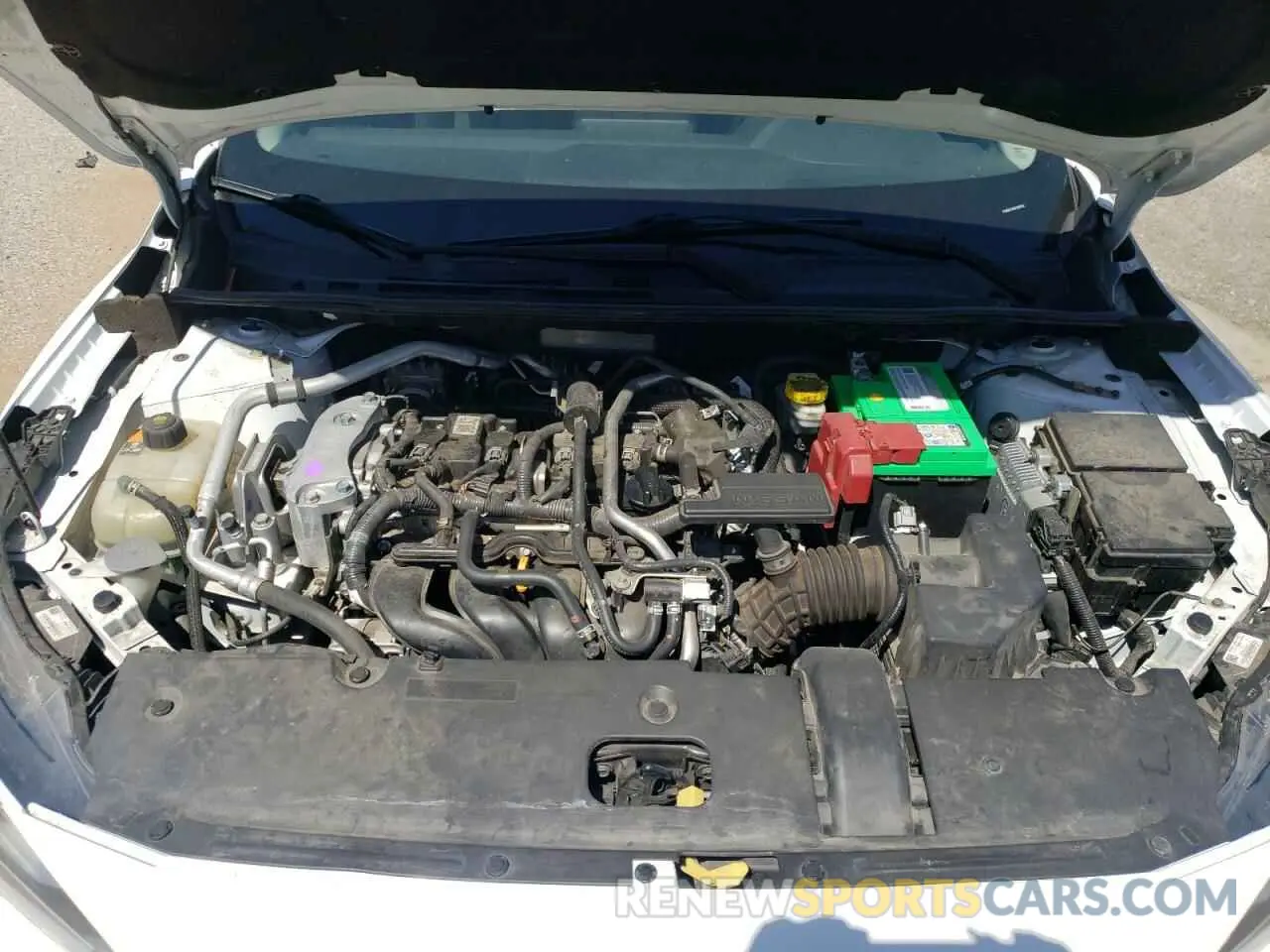 11 fotografías del automóvil dañado 3N1AB8CV3MY329133 NISSAN SENTRA 2021
