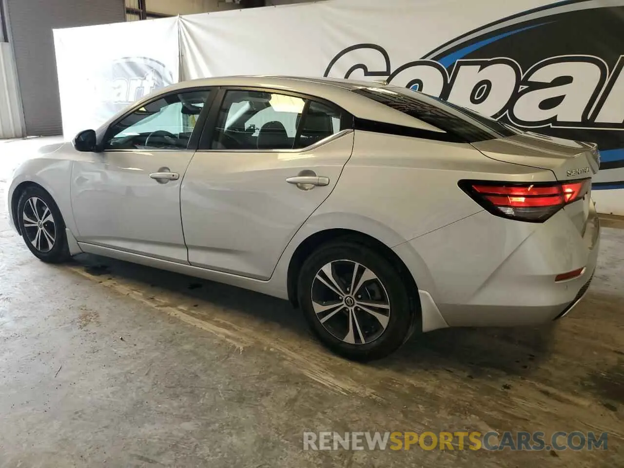 2 fotografías del automóvil dañado 3N1AB8CV4MY206067 NISSAN SENTRA 2021