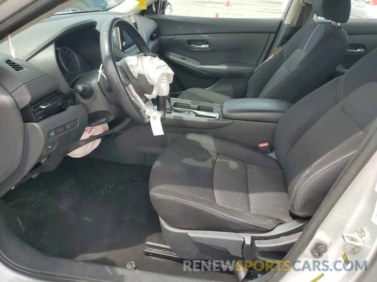7 fotografías del automóvil dañado 3N1AB8CV4MY206067 NISSAN SENTRA 2021