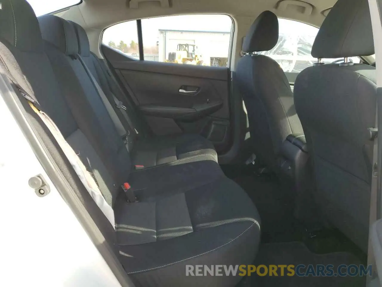 10 fotografías del automóvil dañado 3N1AB8CV4MY207882 NISSAN SENTRA 2021