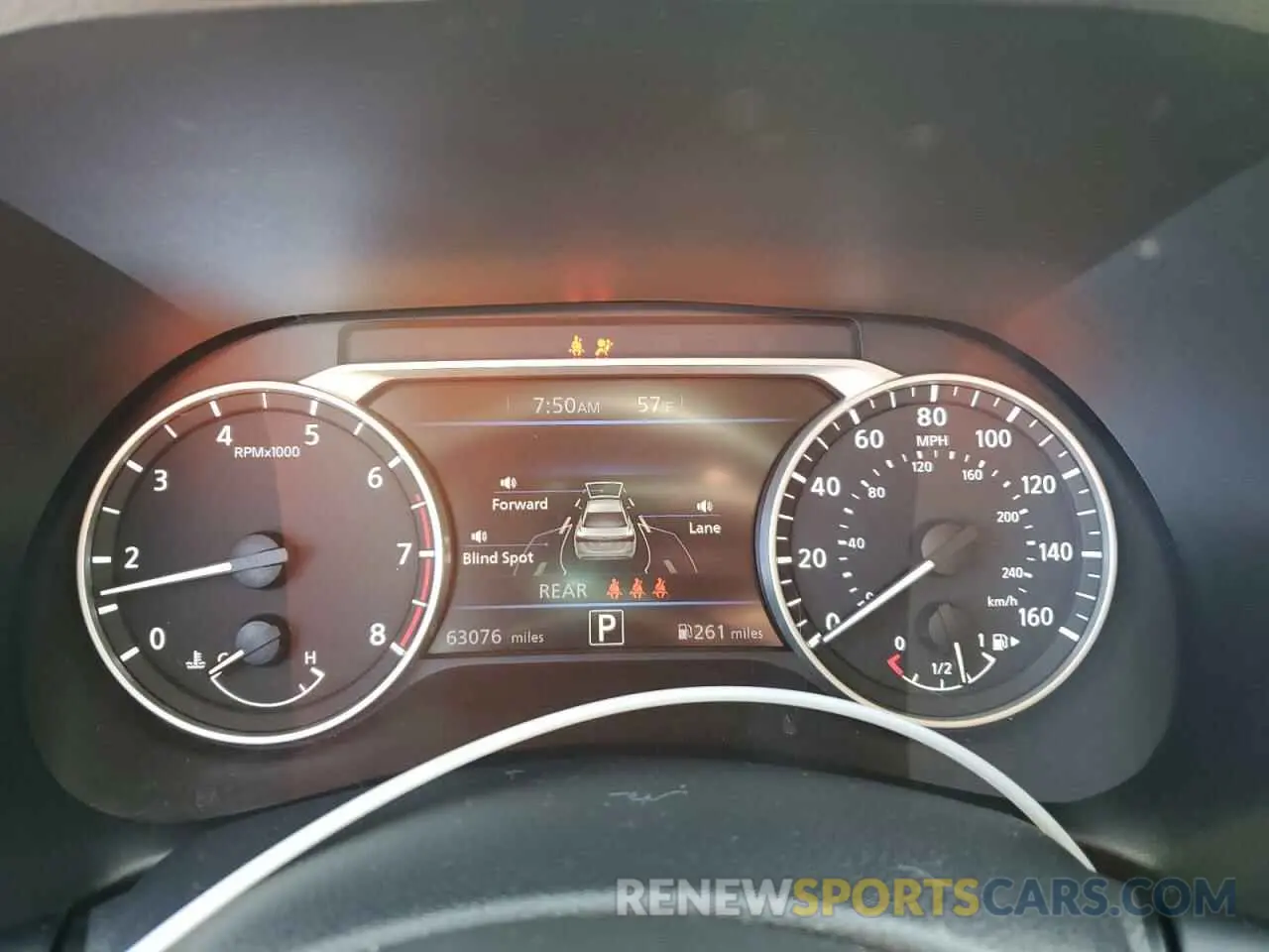 9 fotografías del automóvil dañado 3N1AB8CV4MY207882 NISSAN SENTRA 2021