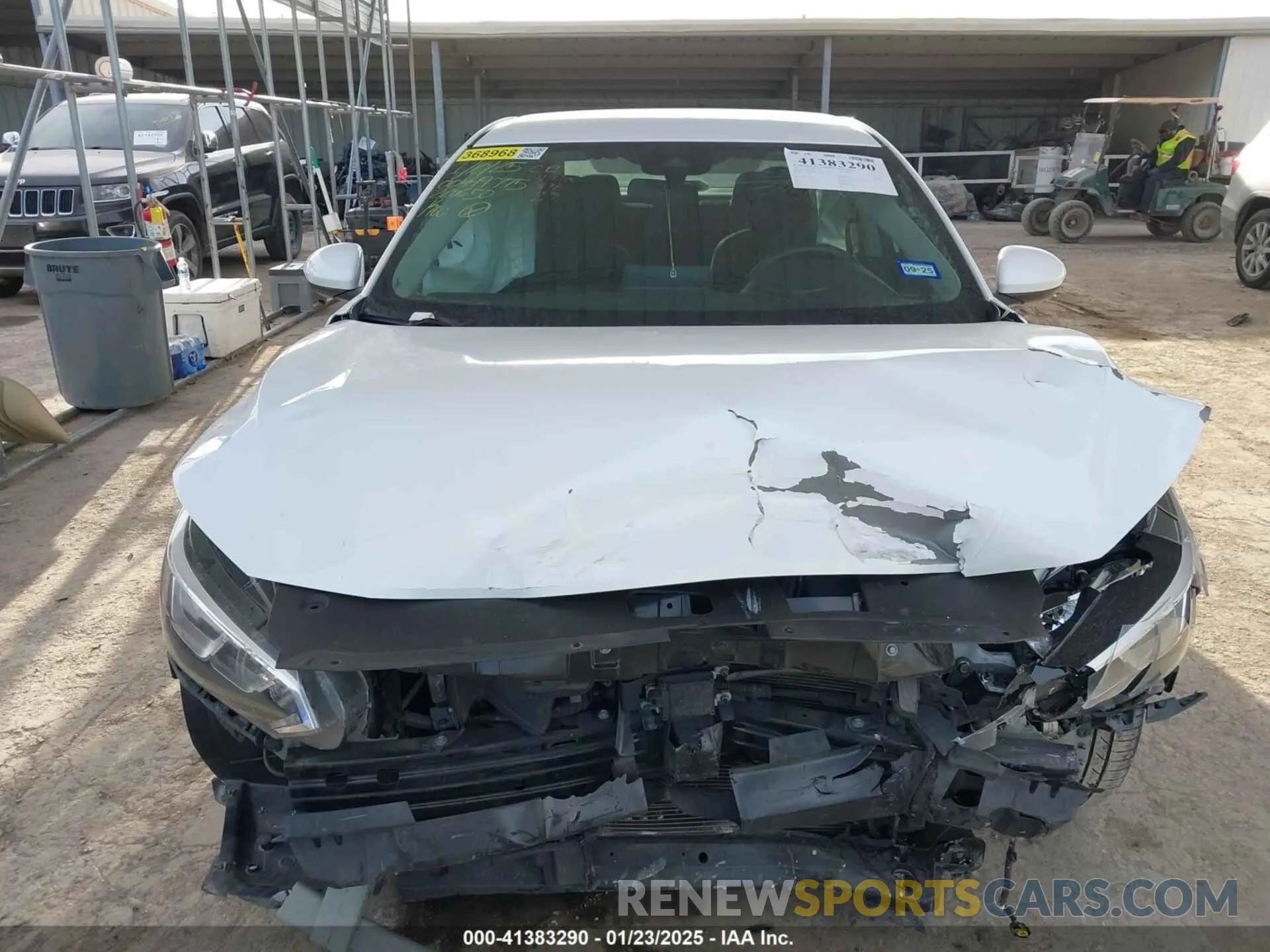 11 fotografías del automóvil dañado 3N1AB8CV4MY220650 NISSAN SENTRA 2021
