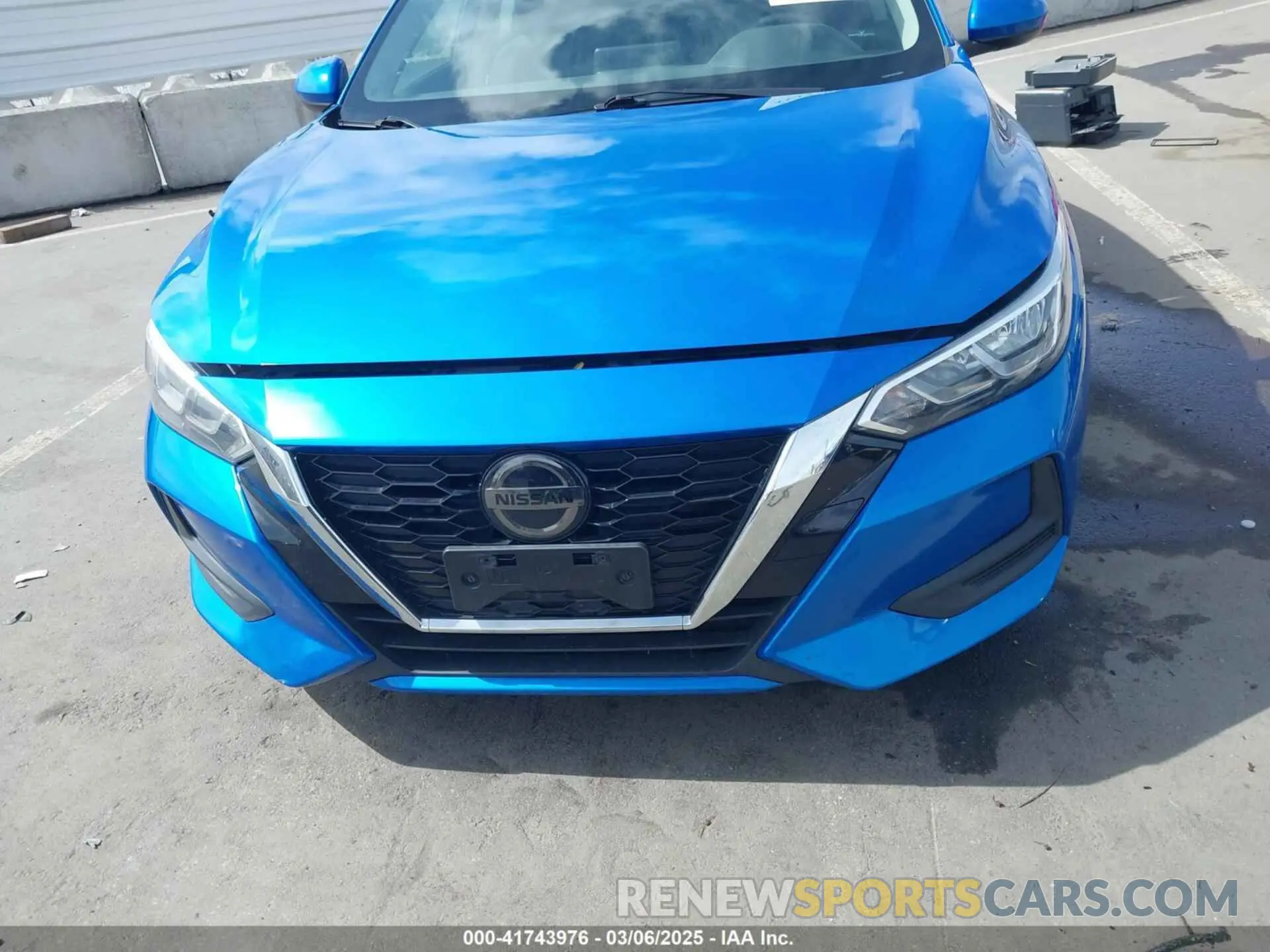 13 fotografías del automóvil dañado 3N1AB8CV4MY223614 NISSAN SENTRA 2021