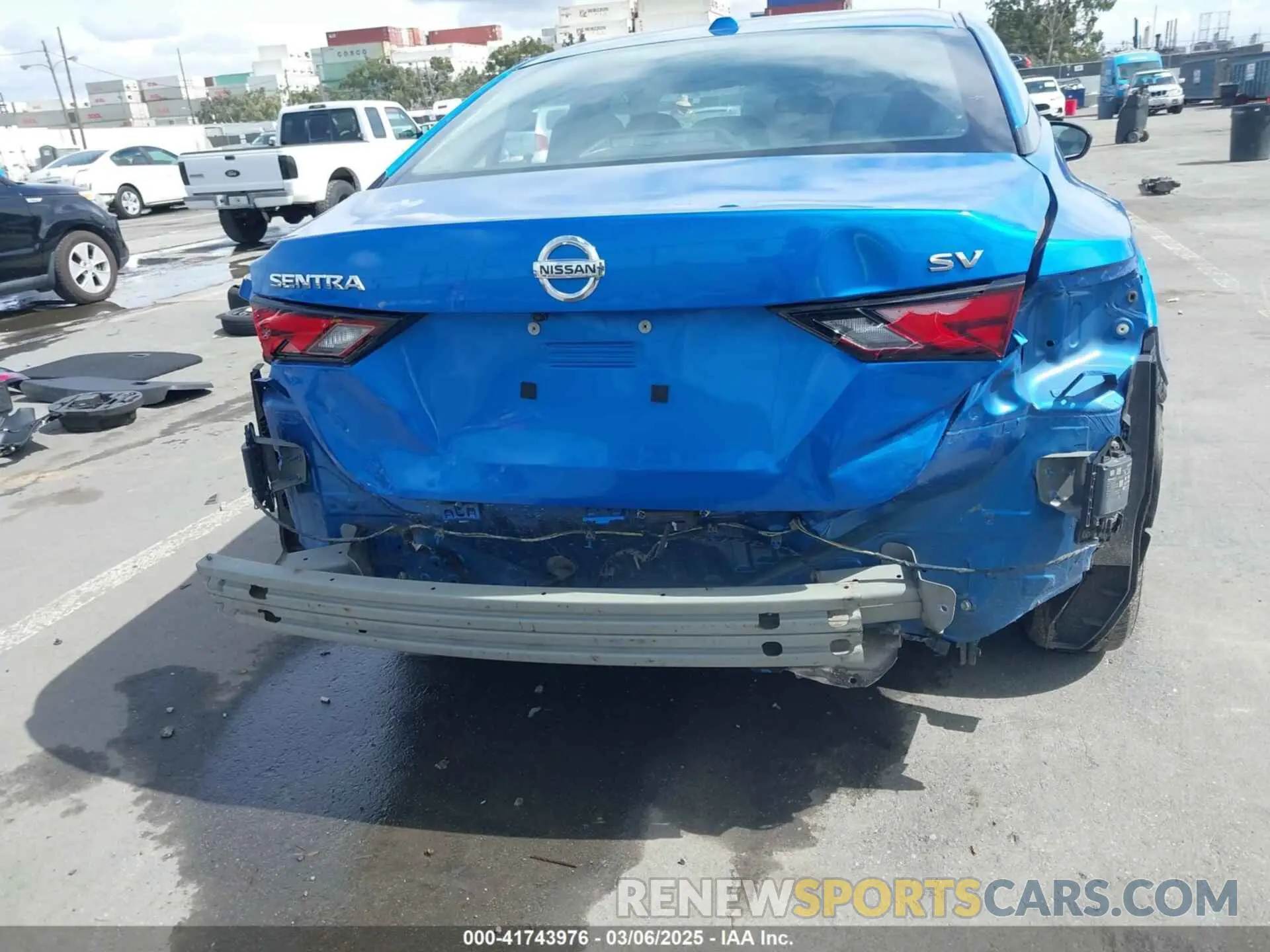 17 fotografías del automóvil dañado 3N1AB8CV4MY223614 NISSAN SENTRA 2021
