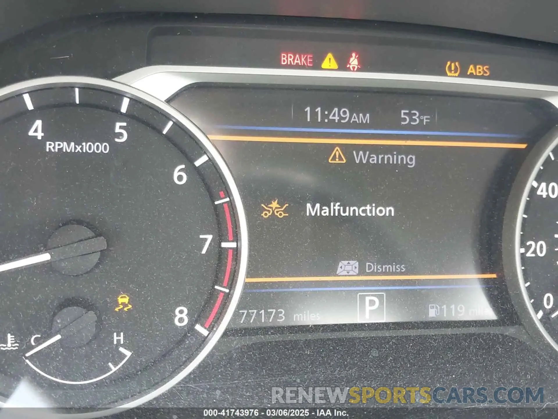 7 fotografías del automóvil dañado 3N1AB8CV4MY223614 NISSAN SENTRA 2021