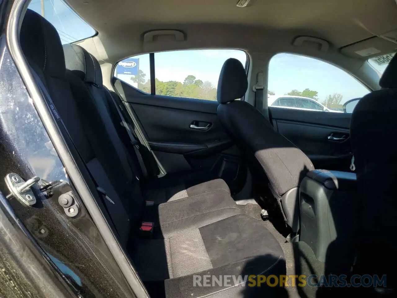10 fotografías del automóvil dañado 3N1AB8CV4MY225251 NISSAN SENTRA 2021