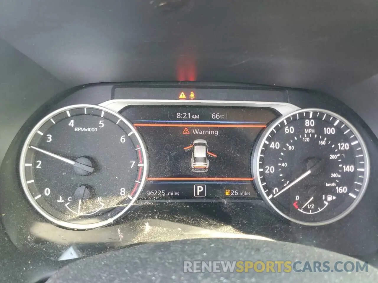 9 fotografías del automóvil dañado 3N1AB8CV4MY225251 NISSAN SENTRA 2021