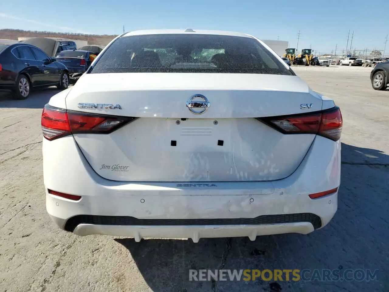 6 fotografías del automóvil dañado 3N1AB8CV4MY230241 NISSAN SENTRA 2021