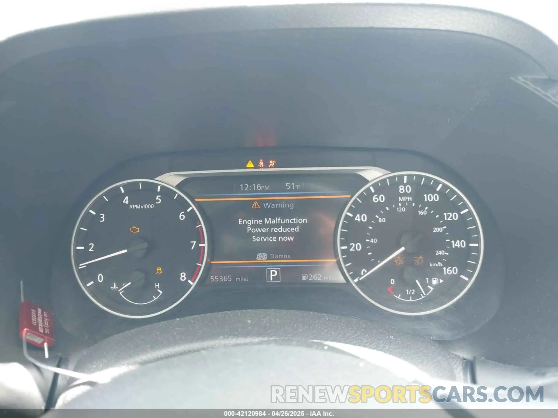 7 fotografías del automóvil dañado 3N1AB8CV4MY230305 NISSAN SENTRA 2021
