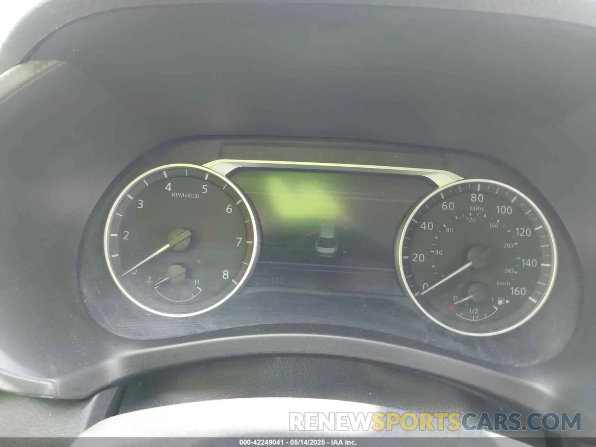 7 fotografías del automóvil dañado 3N1AB8CV4MY242440 NISSAN SENTRA 2021