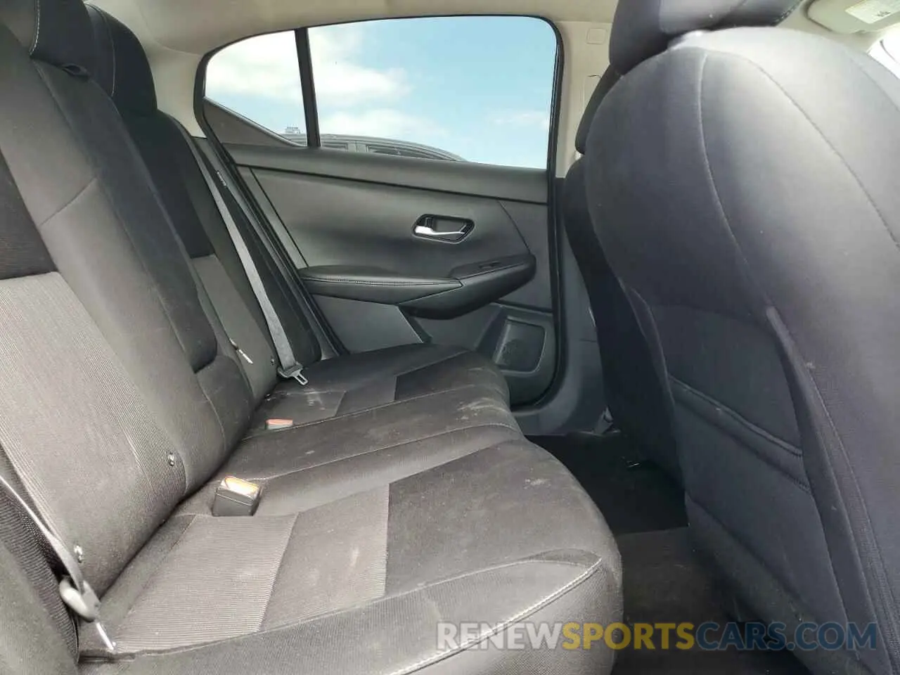 10 fotografías del automóvil dañado 3N1AB8CV4MY245760 NISSAN SENTRA 2021