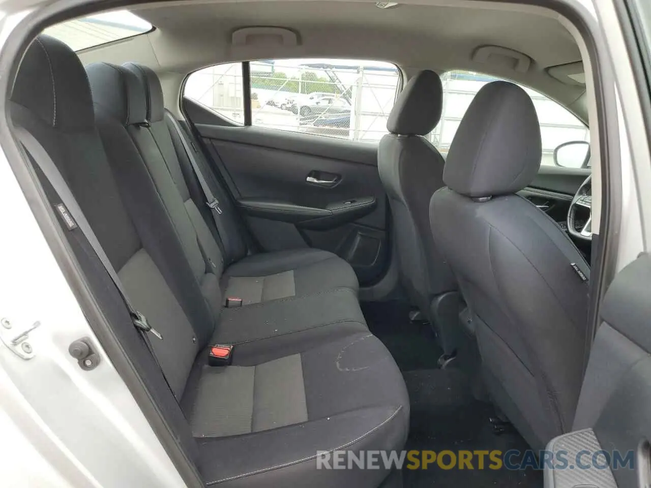 10 fotografías del automóvil dañado 3N1AB8CV4MY254202 NISSAN SENTRA 2021