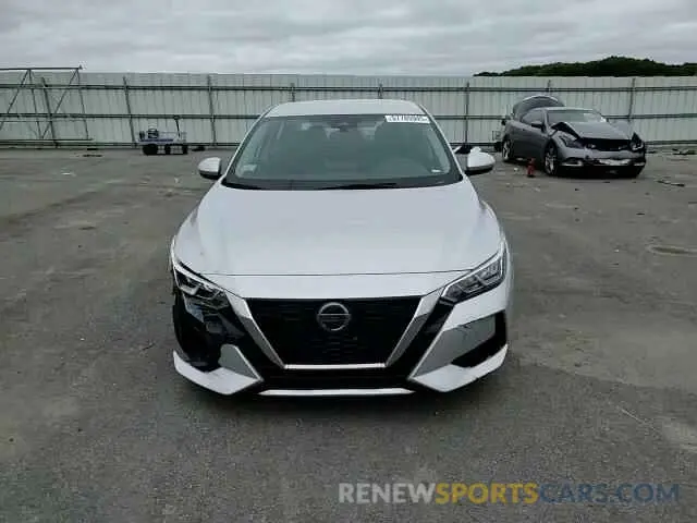 13 fotografías del automóvil dañado 3N1AB8CV4MY254202 NISSAN SENTRA 2021