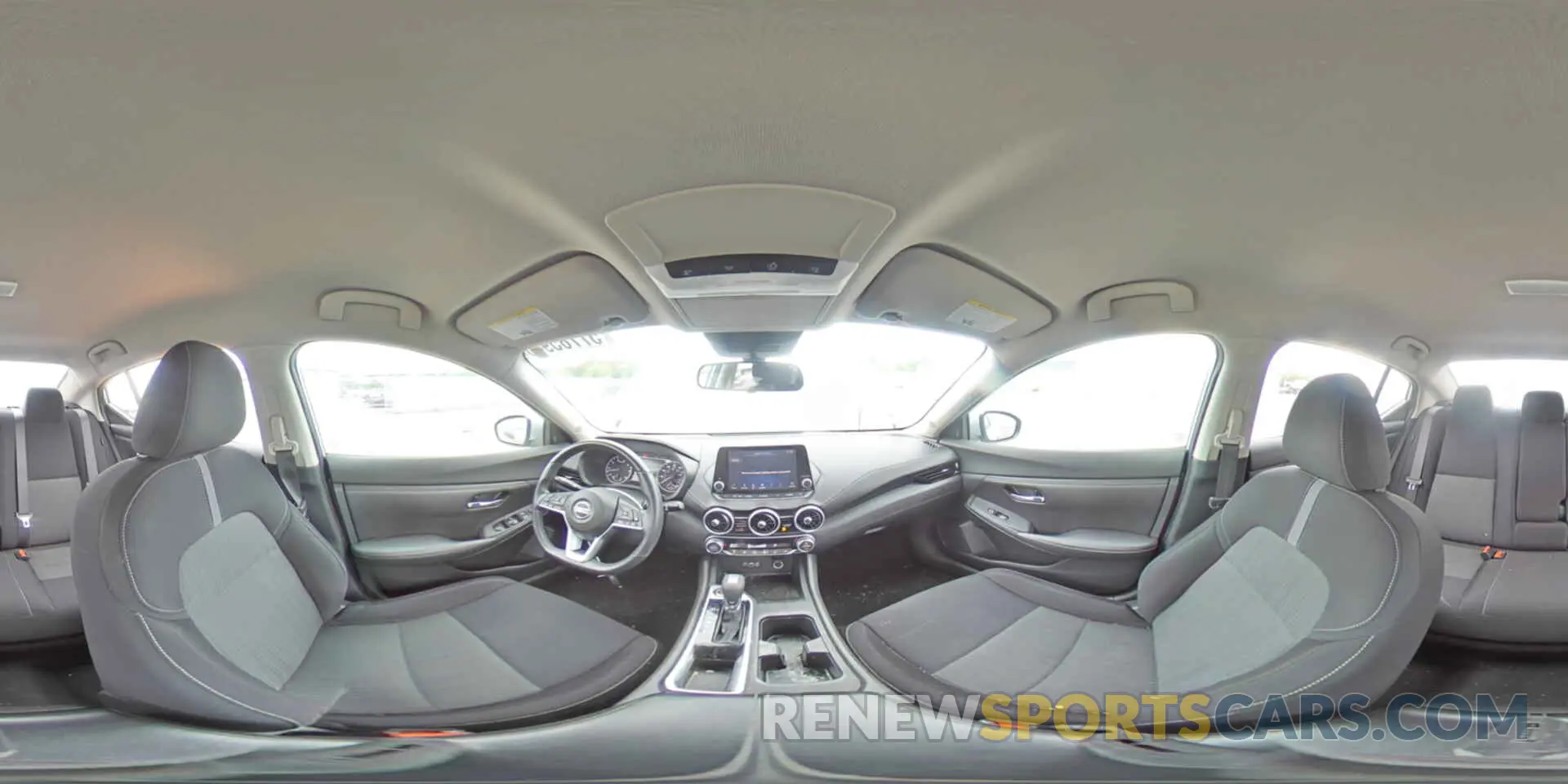 14 fotografías del automóvil dañado 3N1AB8CV4MY254202 NISSAN SENTRA 2021