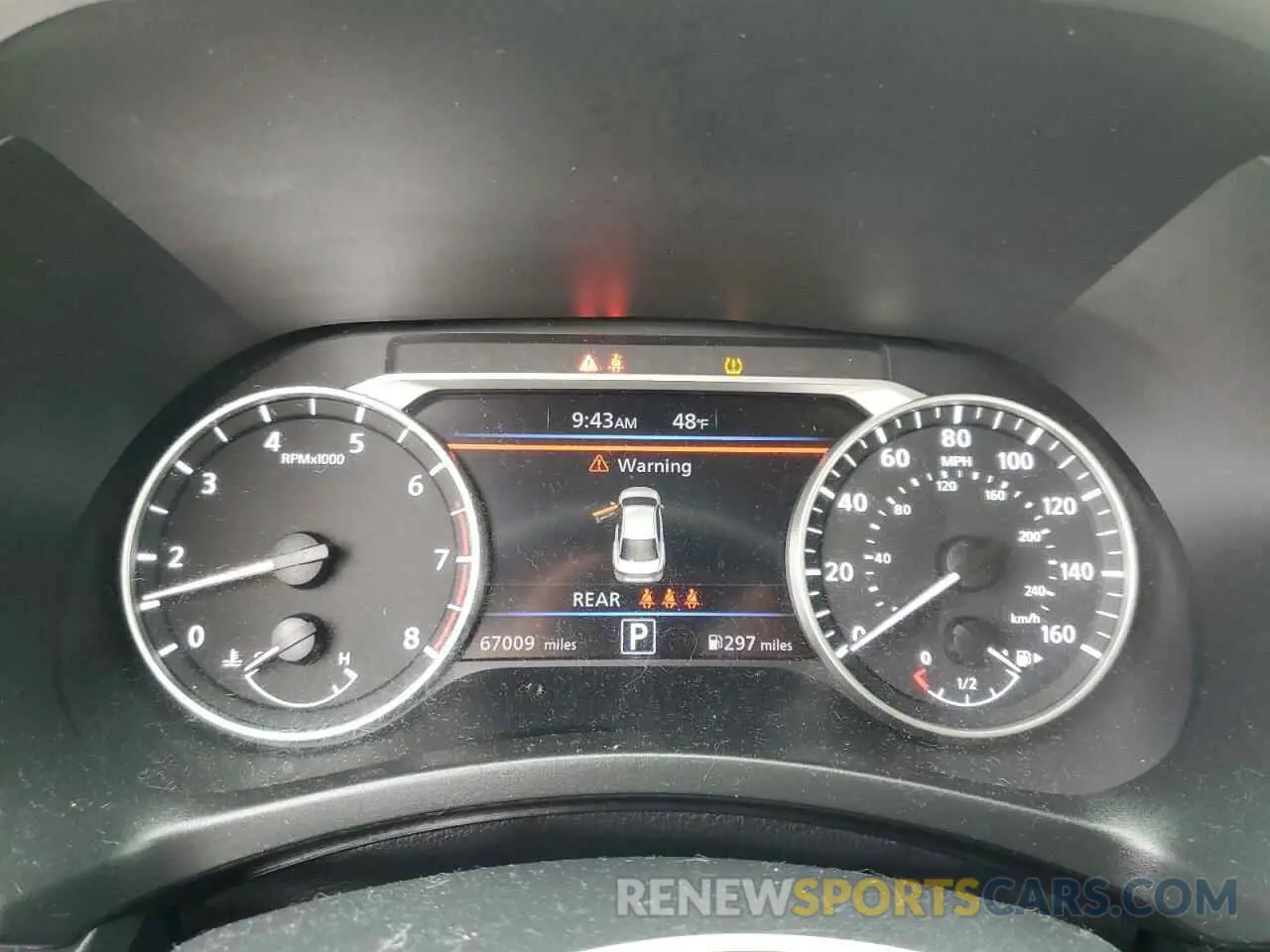9 fotografías del automóvil dañado 3N1AB8CV4MY254202 NISSAN SENTRA 2021