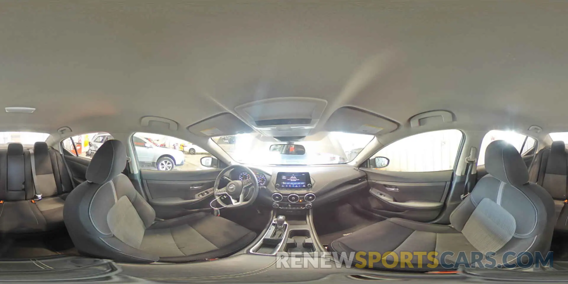 15 fotografías del automóvil dañado 3N1AB8CV4MY256113 NISSAN SENTRA 2021