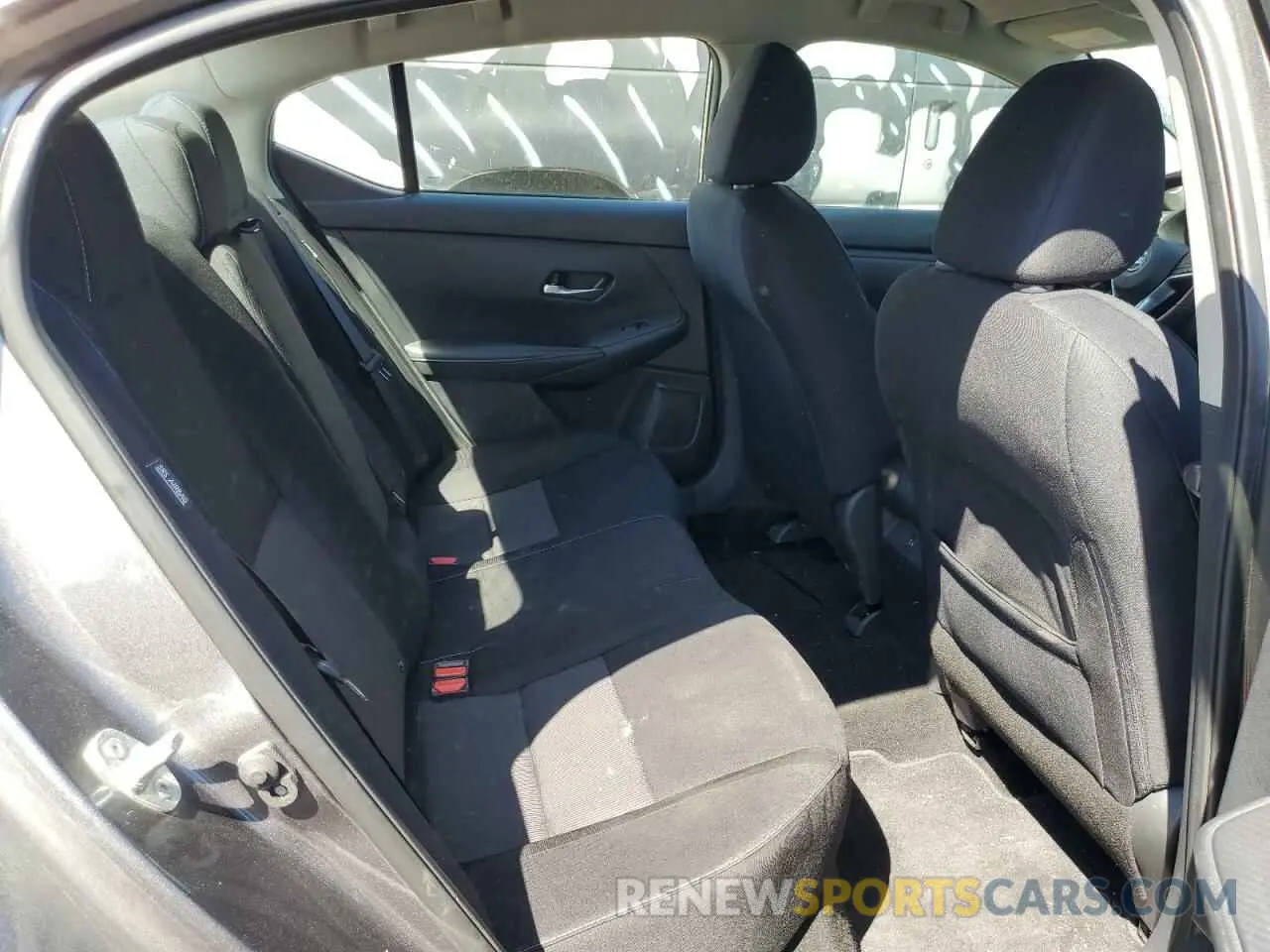 10 fotografías del automóvil dañado 3N1AB8CV4MY257939 NISSAN SENTRA 2021