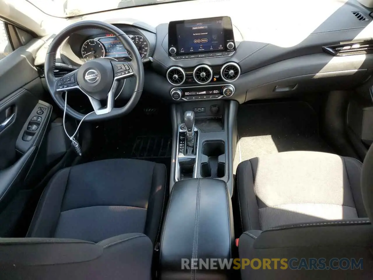 8 fotografías del automóvil dañado 3N1AB8CV4MY257939 NISSAN SENTRA 2021