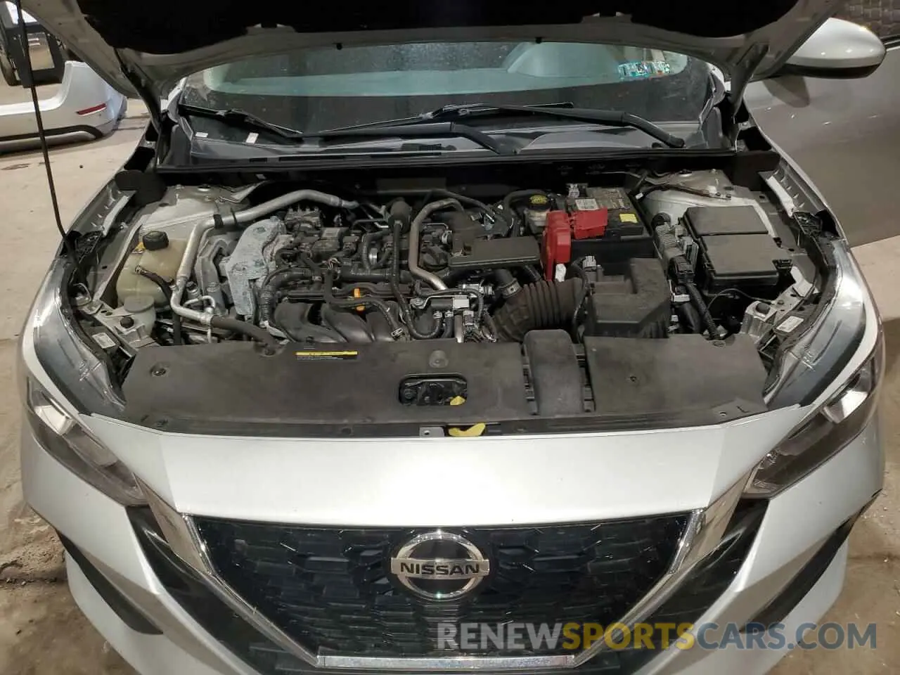 11 fotografías del automóvil dañado 3N1AB8CV4MY275387 NISSAN SENTRA 2021