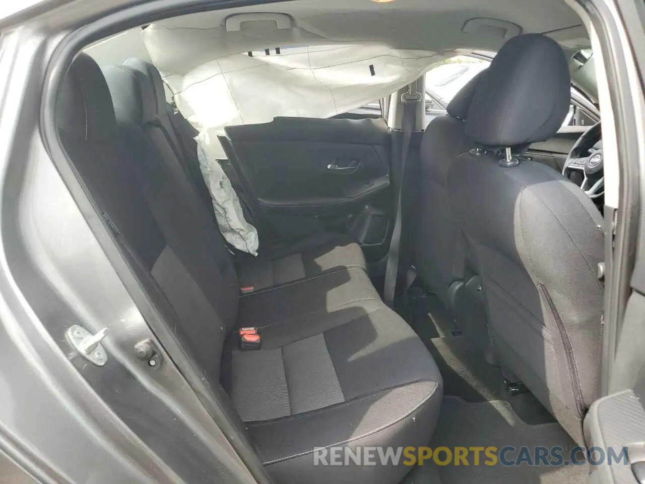 10 fotografías del automóvil dañado 3N1AB8CV4MY277298 NISSAN SENTRA 2021