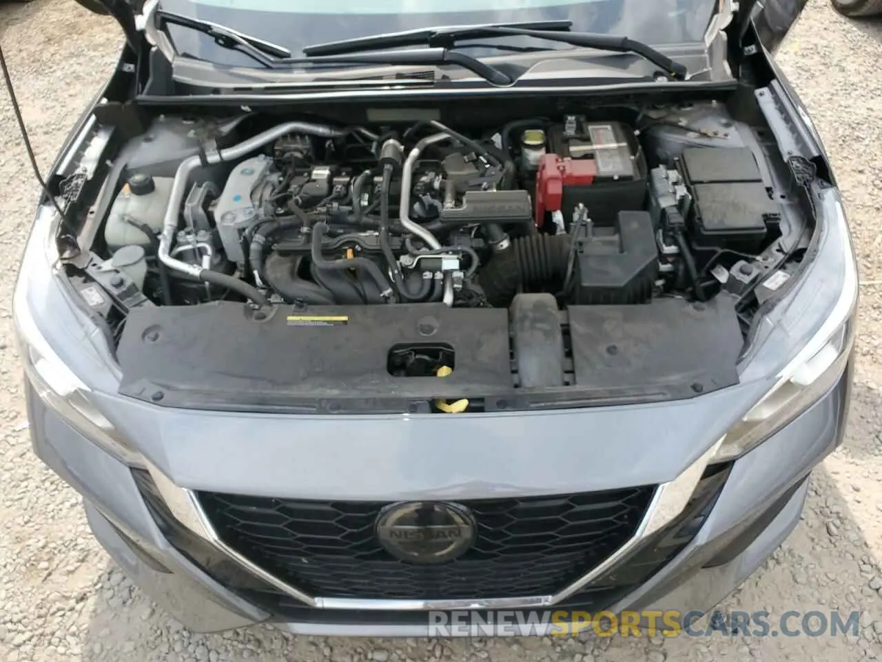 11 fotografías del automóvil dañado 3N1AB8CV4MY277298 NISSAN SENTRA 2021